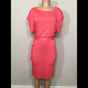 Three Dots coral dress. NWOT
